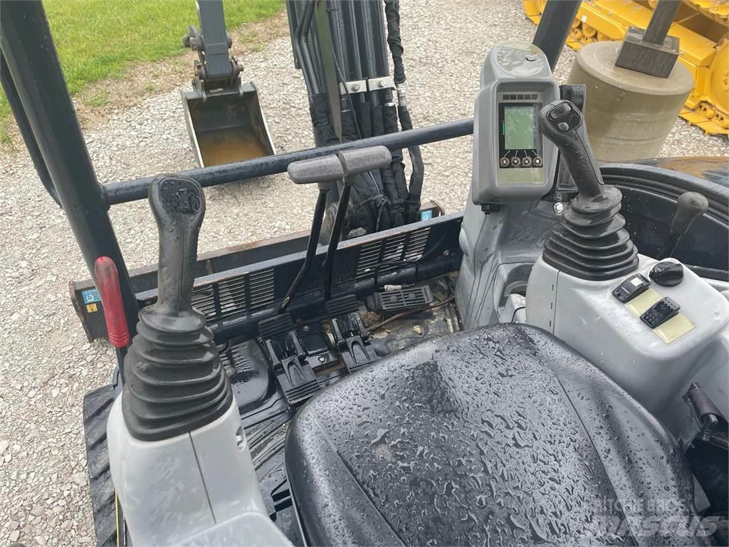 John Deere 35G Mini ekskavatörler, 7 tona dek