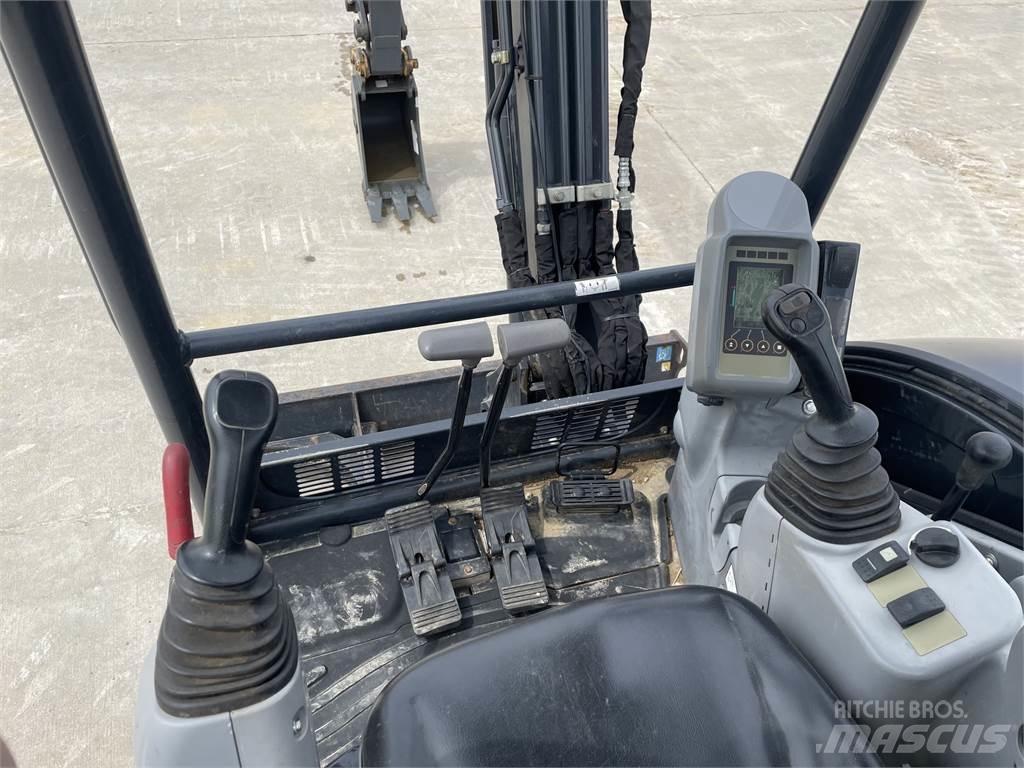 John Deere 35G Mini ekskavatörler, 7 tona dek