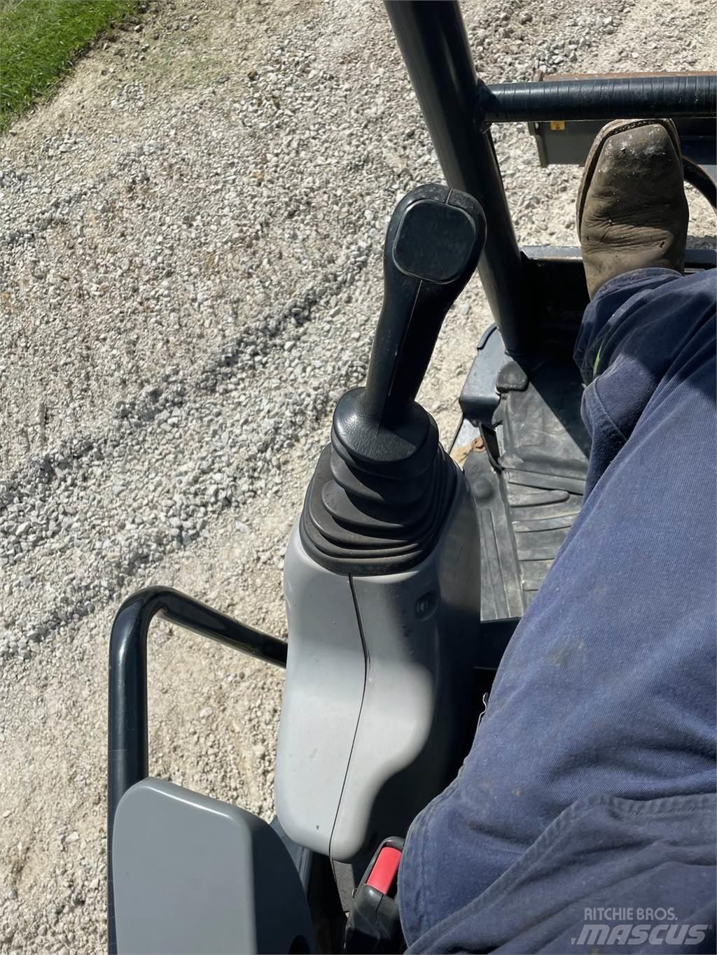 John Deere 35G Mini ekskavatörler, 7 tona dek