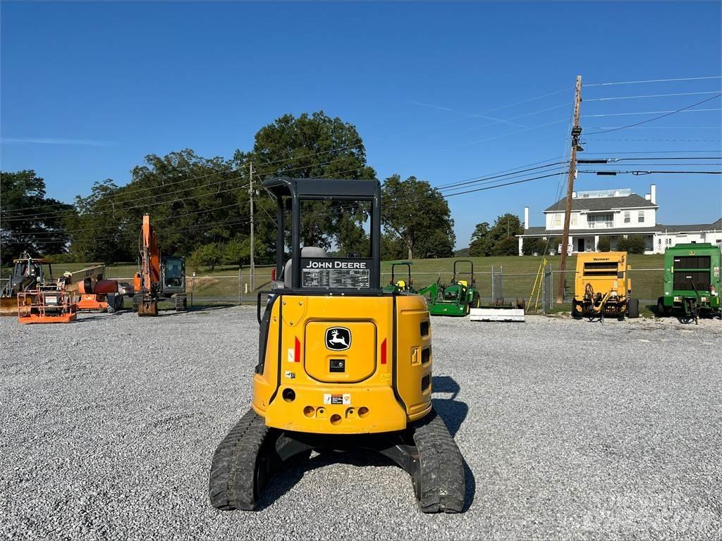 John Deere 35G Mini ekskavatörler, 7 tona dek