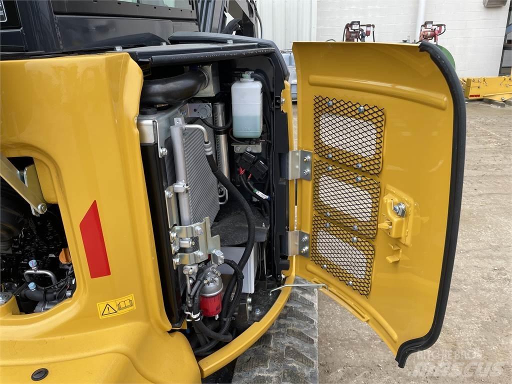 John Deere 35G Mini ekskavatörler, 7 tona dek