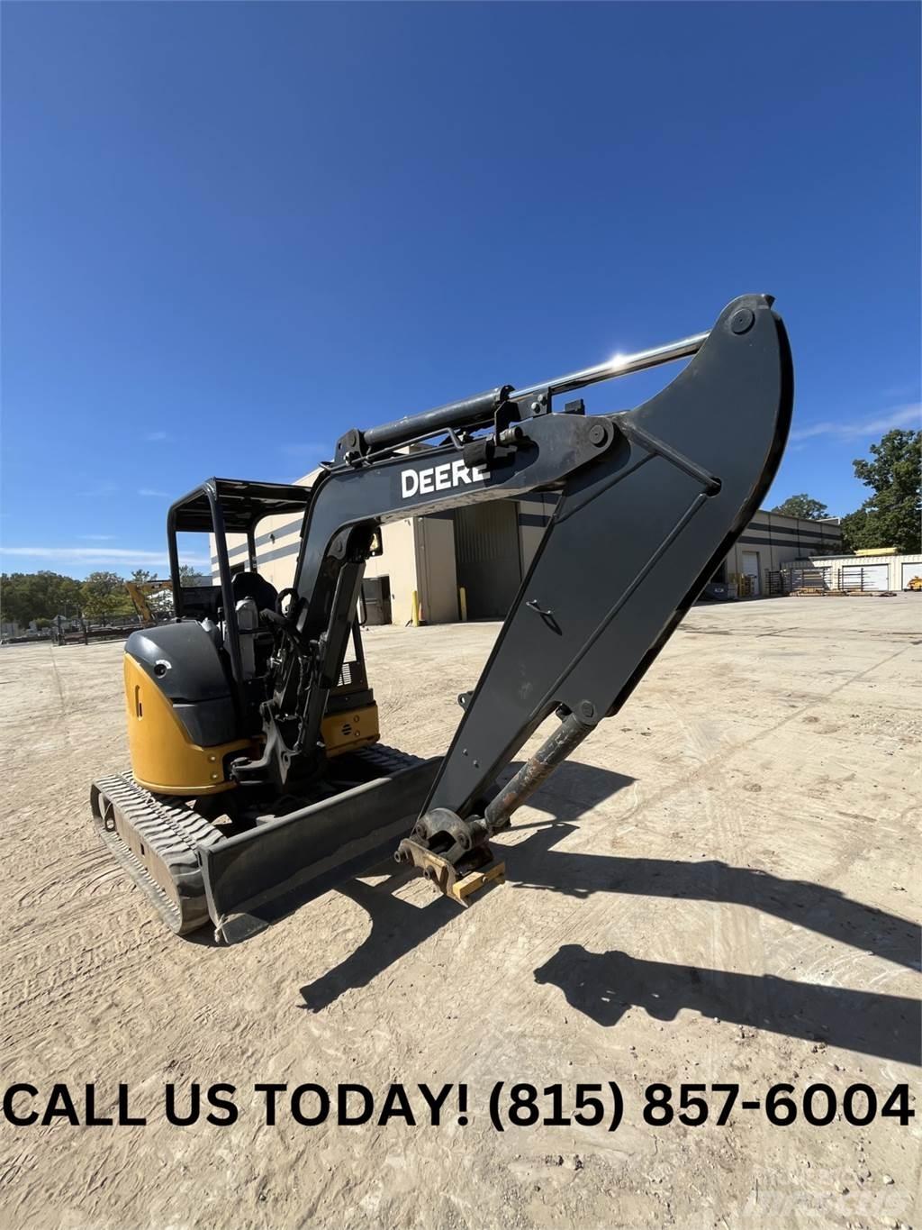 John Deere 35G Mini ekskavatörler, 7 tona dek