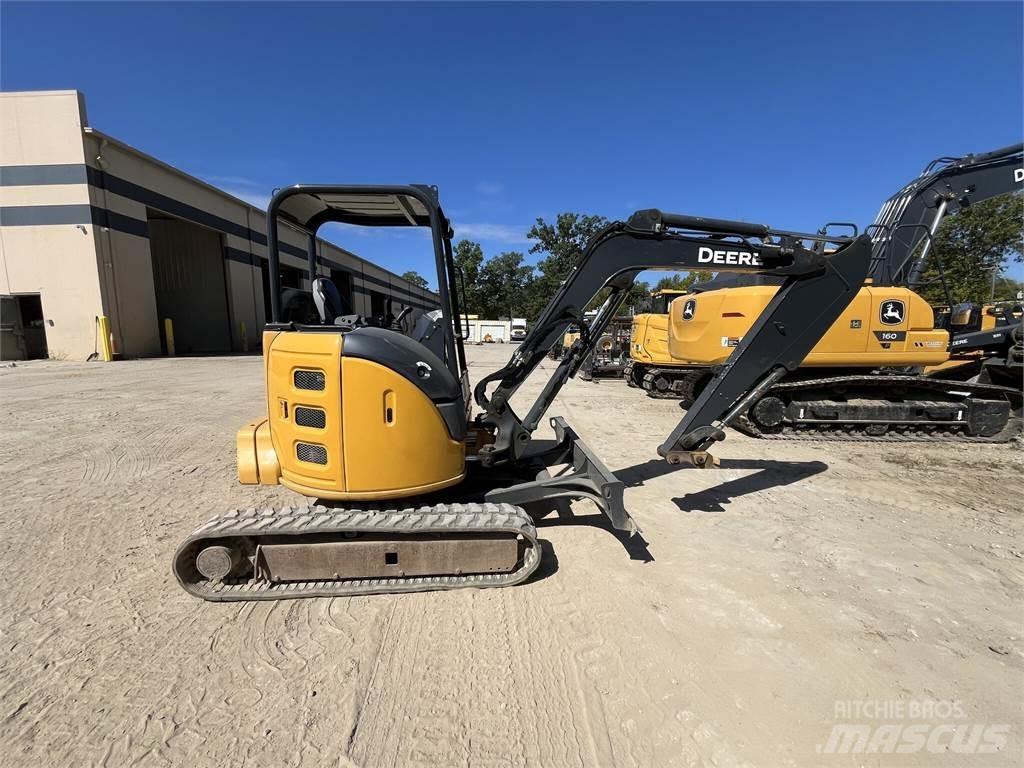 John Deere 35G Mini ekskavatörler, 7 tona dek