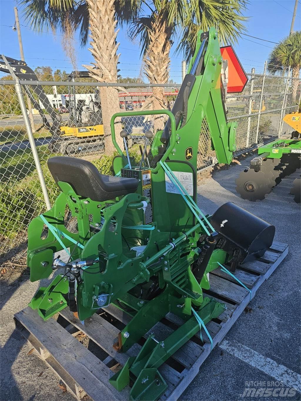 John Deere 375A Diger traktör aksesuarlari
