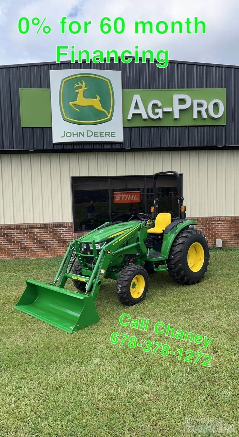 John Deere 4052M Traktörler