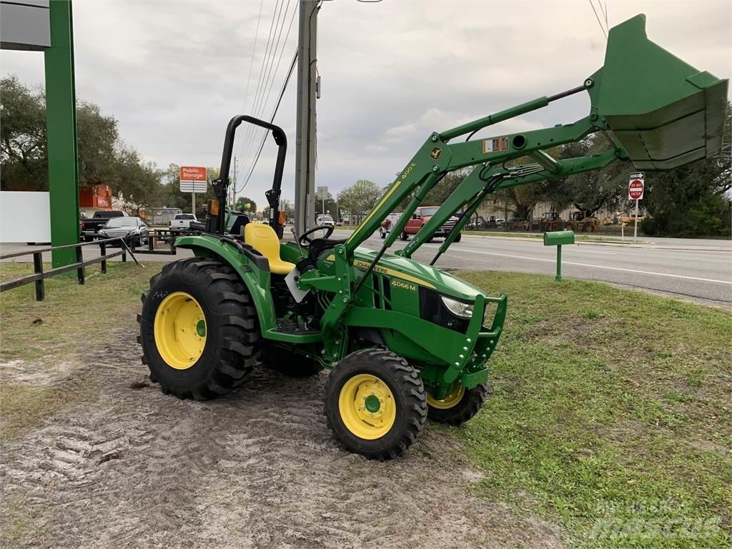John Deere 4066M Traktörler