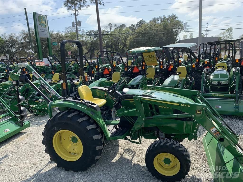 John Deere 4066M Traktörler