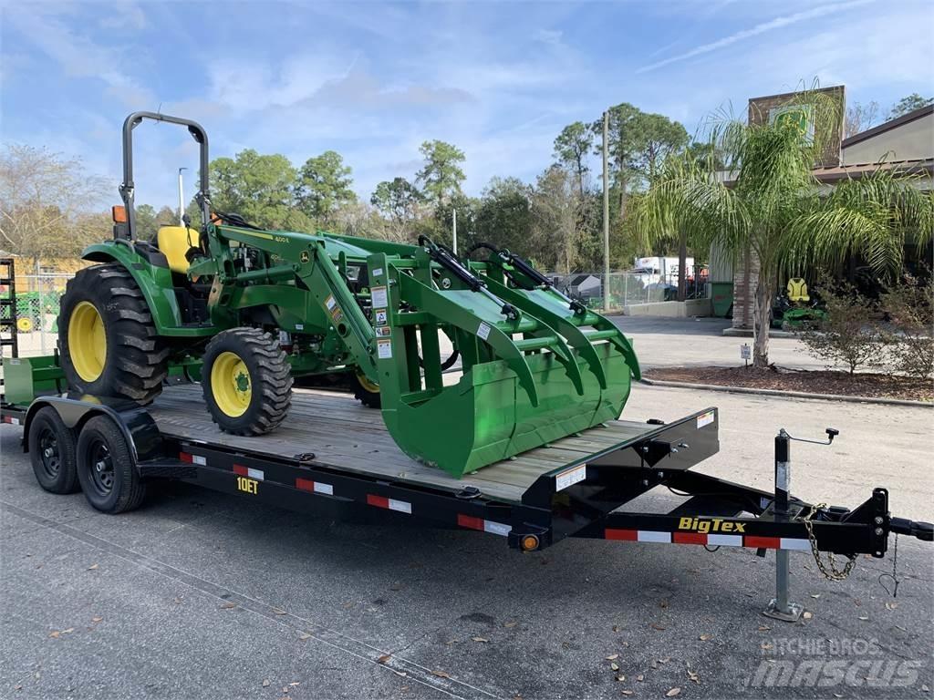 John Deere 4066M Traktörler