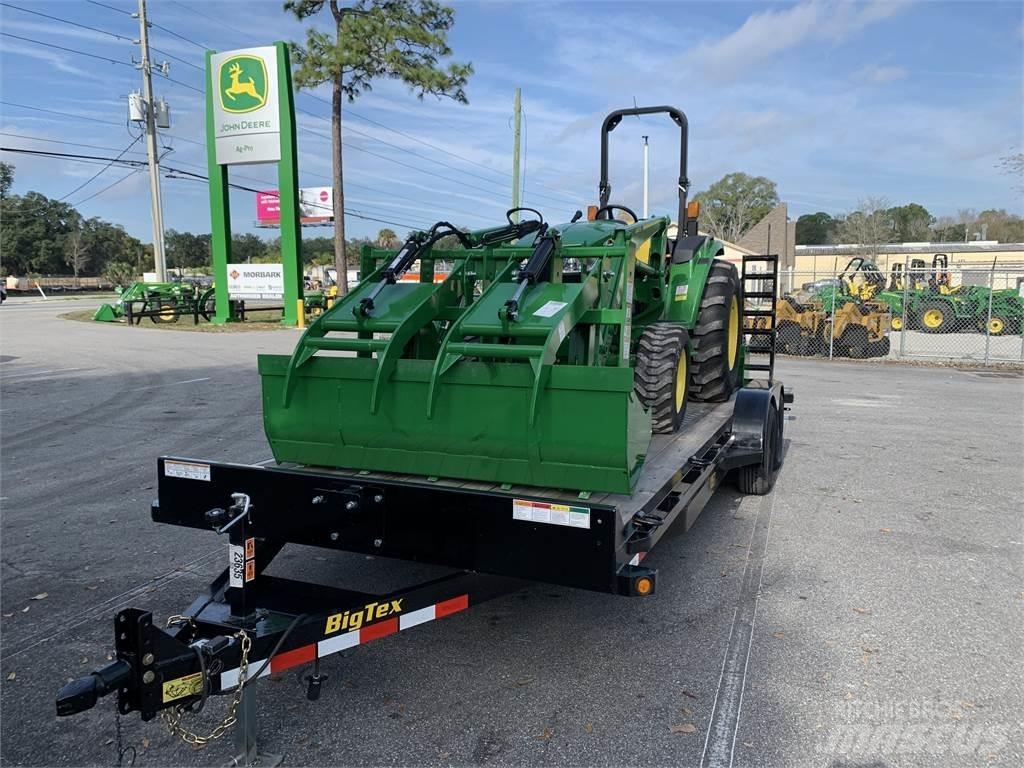 John Deere 4066M Traktörler