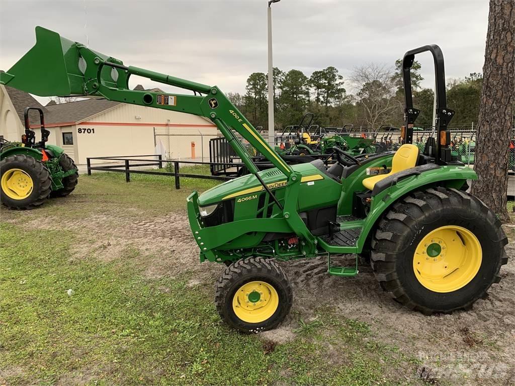 John Deere 4066M Traktörler