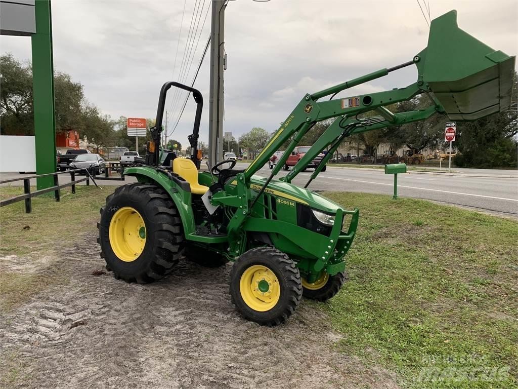 John Deere 4066M Traktörler