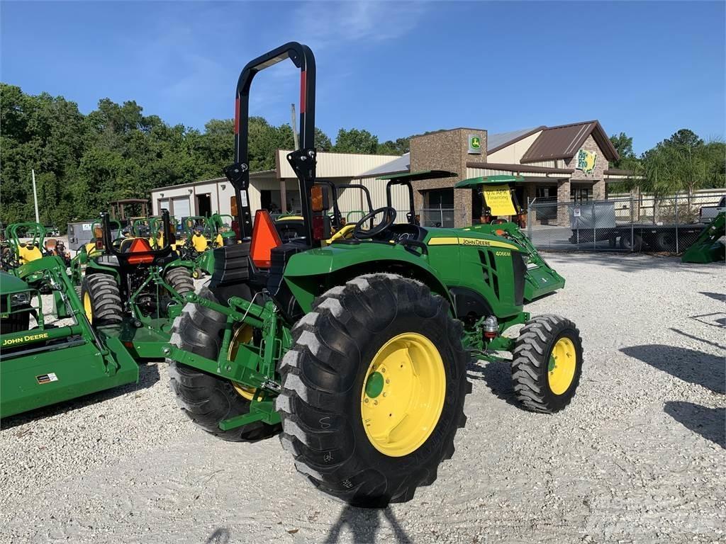 John Deere 4066M Traktörler