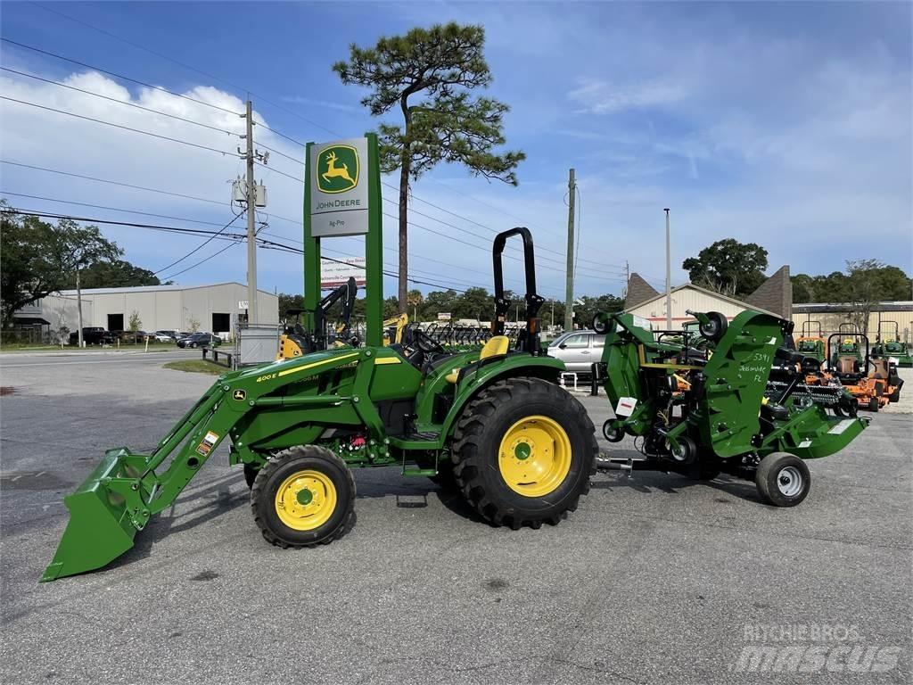 John Deere 4066M Traktörler
