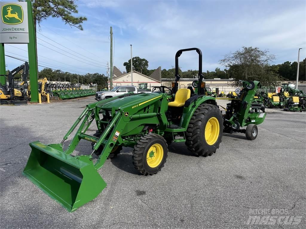 John Deere 4066M Traktörler