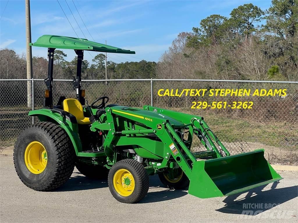John Deere 4066M Traktörler
