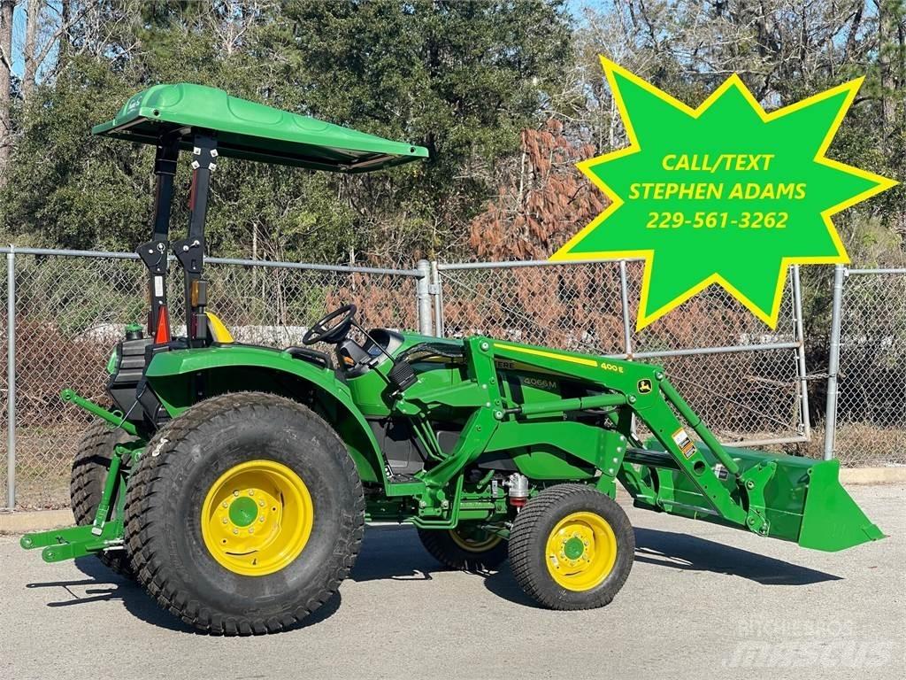 John Deere 4066M Traktörler