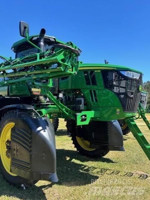 John Deere 408R Çekilir pülverizatörler