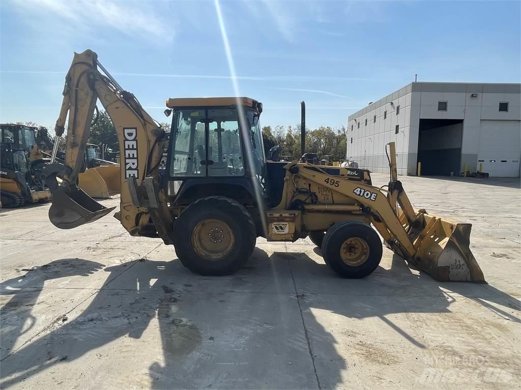 John Deere 410E Kazıcı yükleyiciler - beko loder