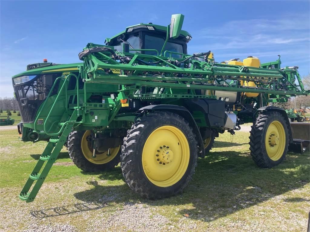 John Deere 410R Çekilir pülverizatörler