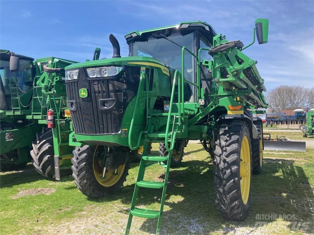 John Deere 410R Çekilir pülverizatörler