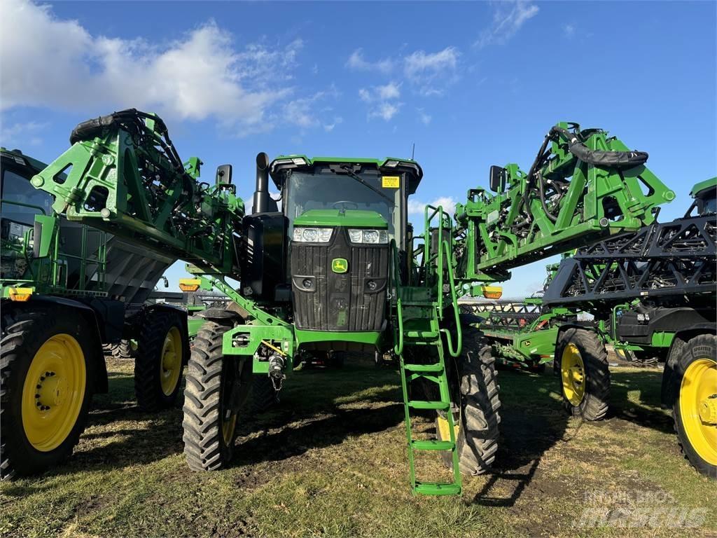 John Deere 412R Çekilir pülverizatörler