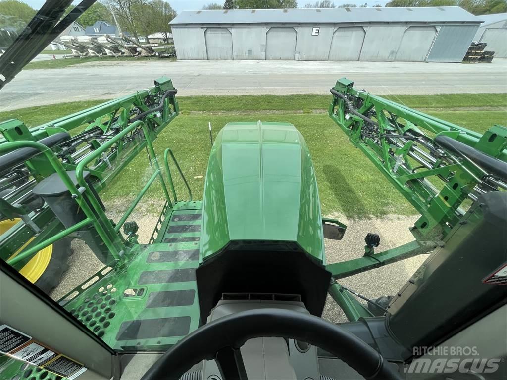 John Deere 412R Çekilir pülverizatörler