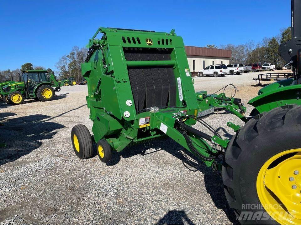 John Deere 450E Rulo balya makinalari