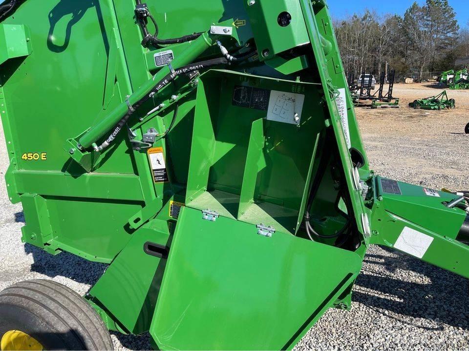 John Deere 450E Rulo balya makinalari