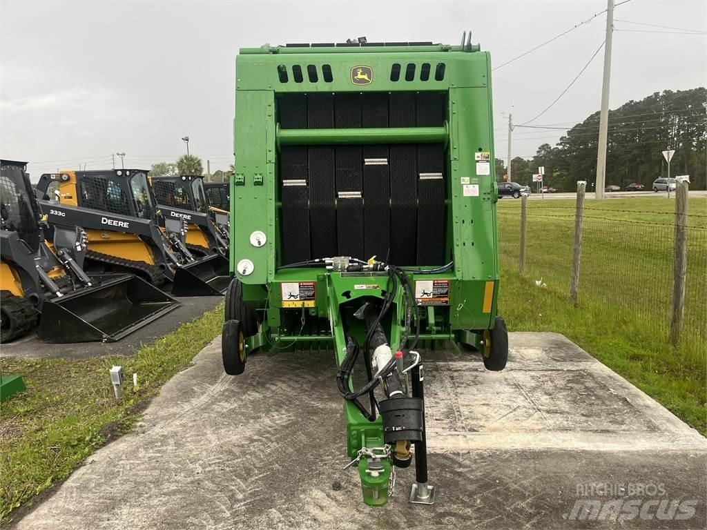 John Deere 450E Rulo balya makinalari