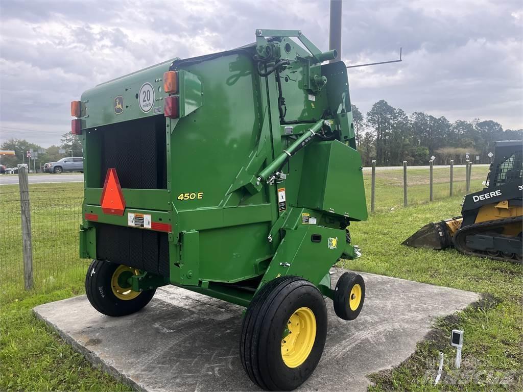 John Deere 450E Rulo balya makinalari