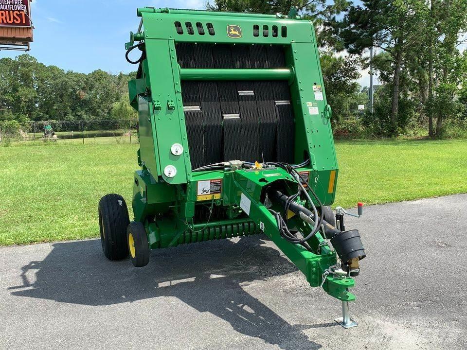 John Deere 450E Rulo balya makinalari