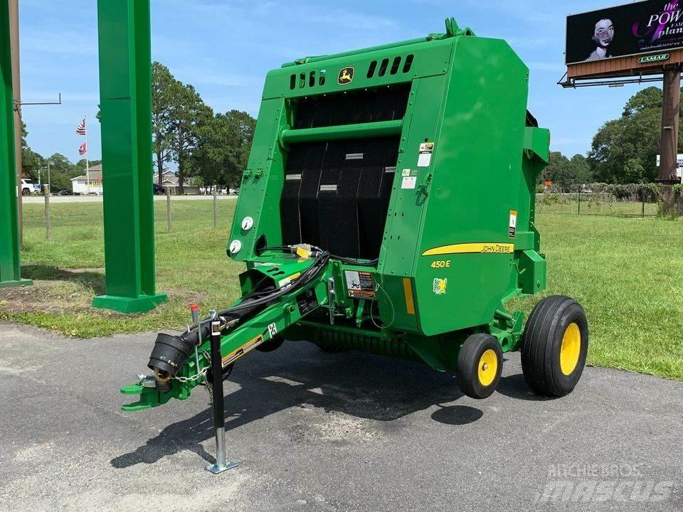 John Deere 450E Rulo balya makinalari