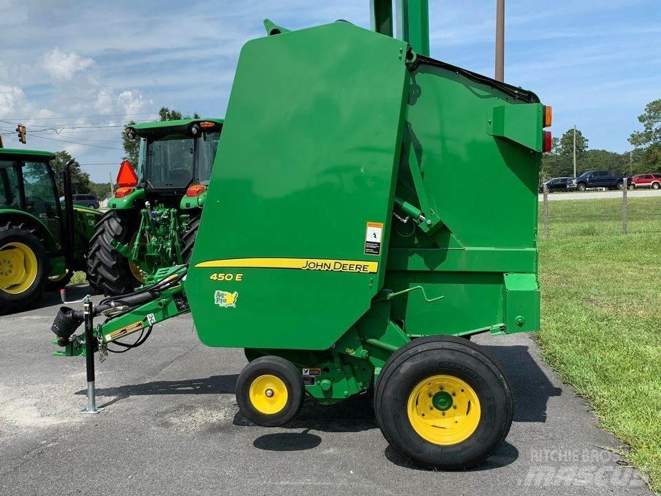 John Deere 450E Rulo balya makinalari