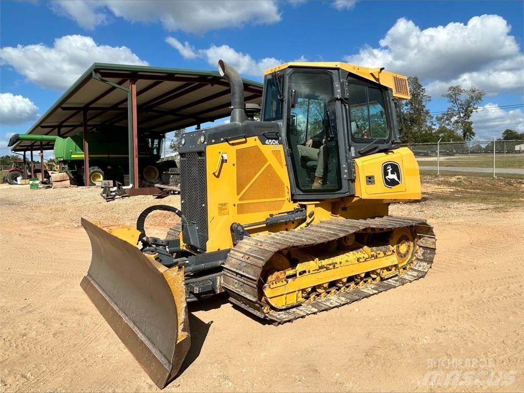 John Deere 450K Paletli dozerler