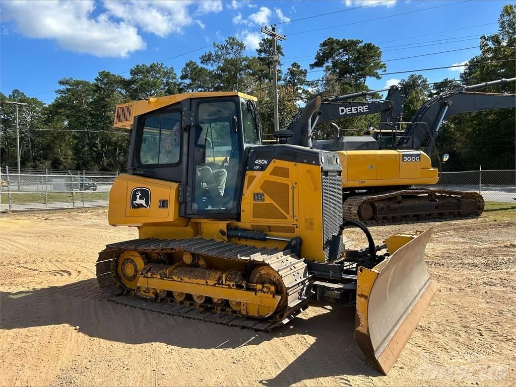 John Deere 450K Paletli dozerler