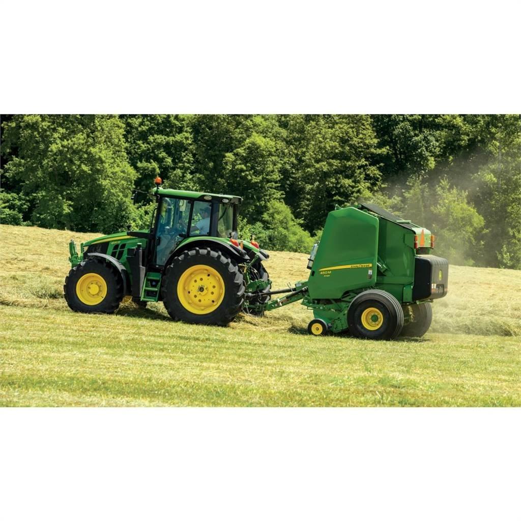 John Deere 450M Rulo balya makinalari
