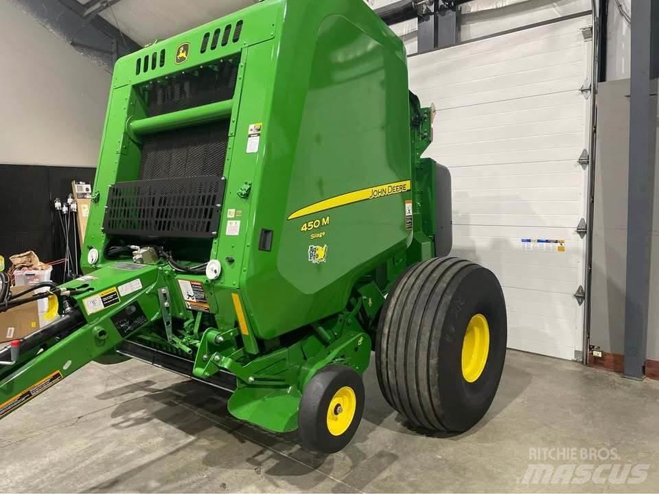John Deere 450M Rulo balya makinalari