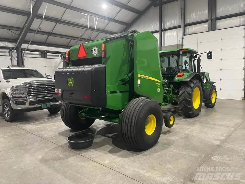 John Deere 450M Rulo balya makinalari