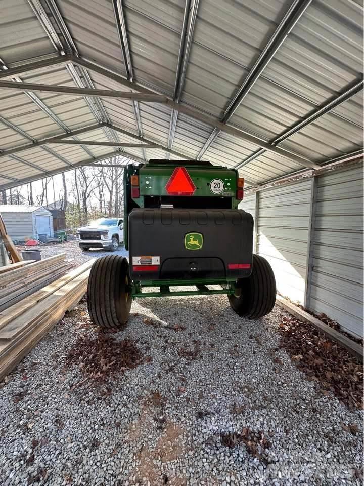 John Deere 450M Rulo balya makinalari