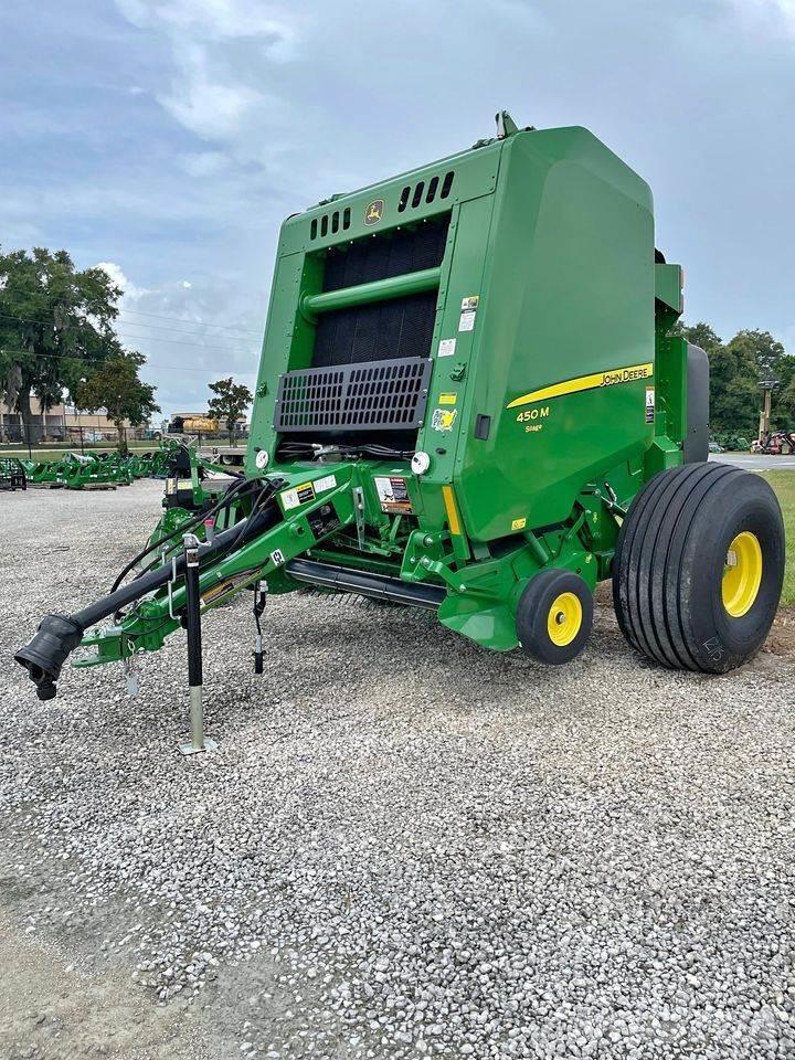 John Deere 450M Rulo balya makinalari