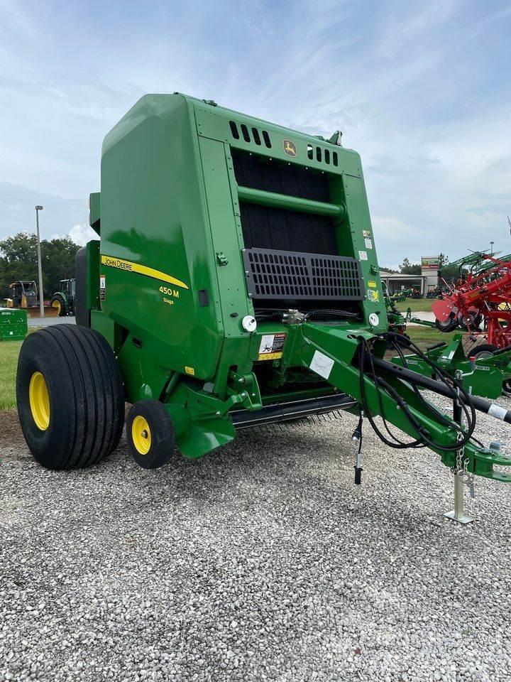 John Deere 450M Rulo balya makinalari