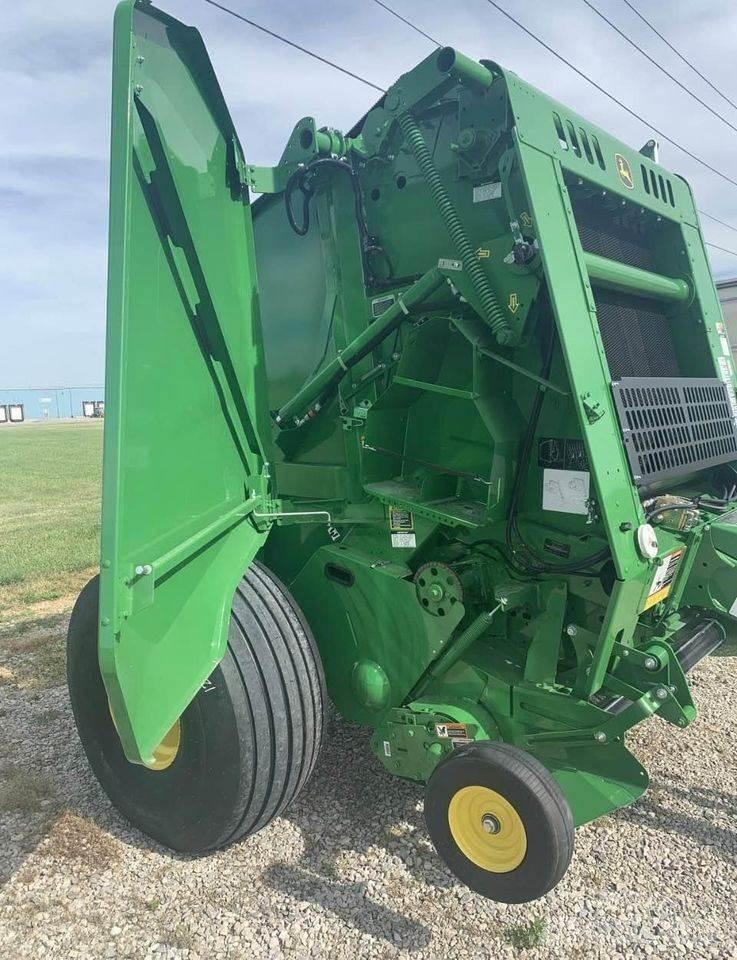 John Deere 450M Rulo balya makinalari