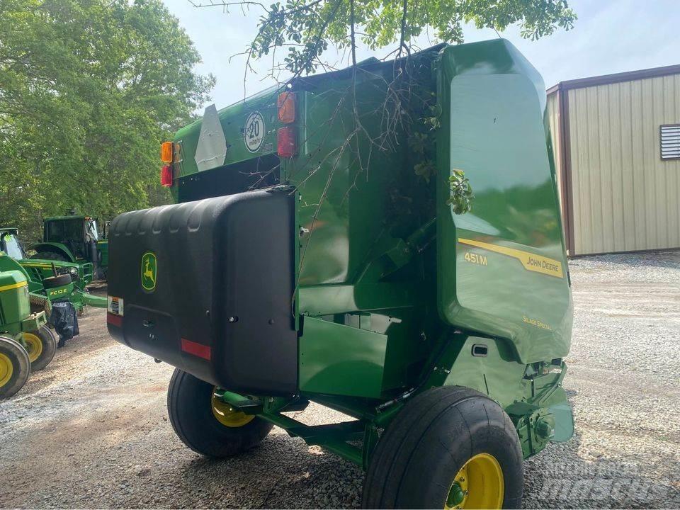 John Deere 451M Rulo balya makinalari