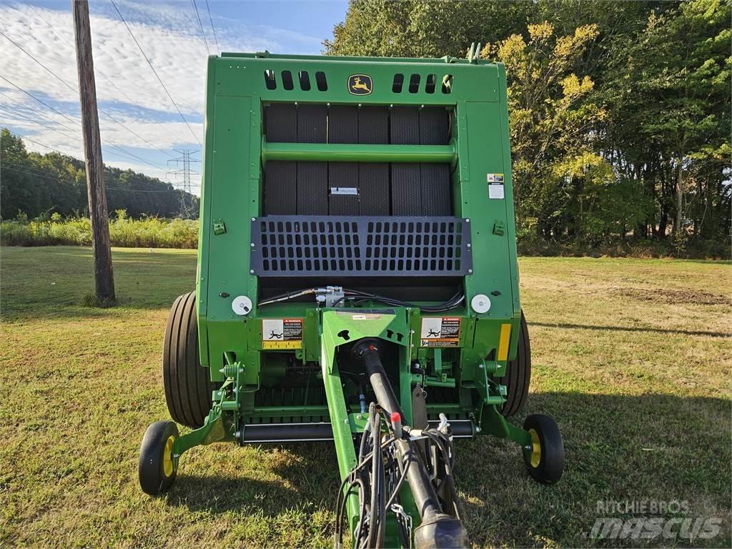 John Deere 451M Rulo balya makinalari