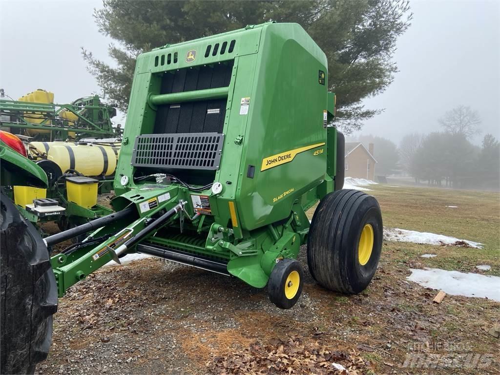 John Deere 451M Rulo balya makinalari