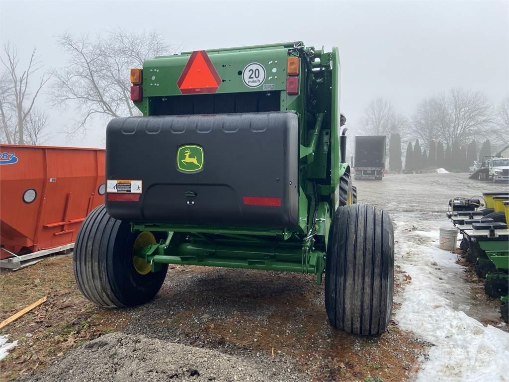 John Deere 451M Rulo balya makinalari