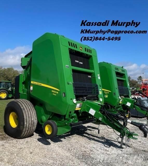John Deere 460M Rulo balya makinalari