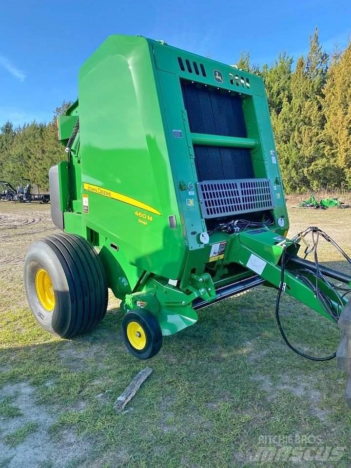 John Deere 460M Rulo balya makinalari