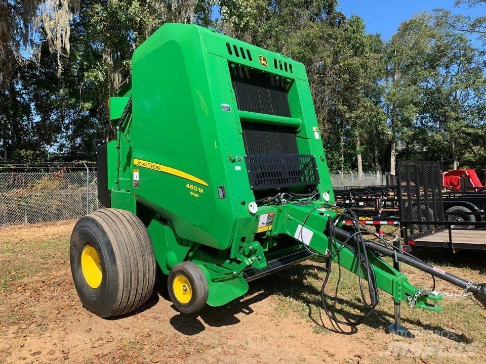 John Deere 460M Rulo balya makinalari