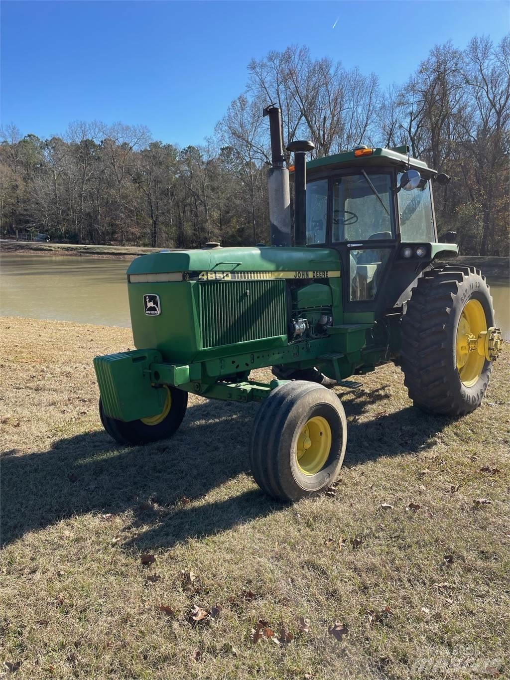 John Deere 4850 Traktörler